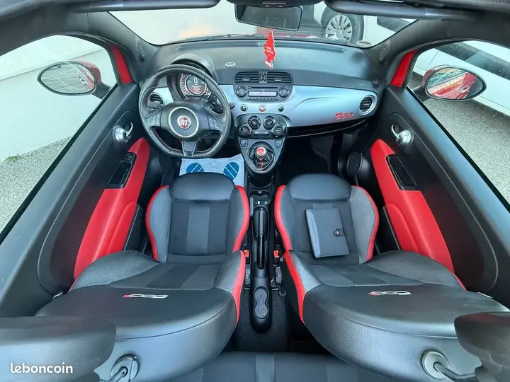 Fiat 500C 2014 photo 3