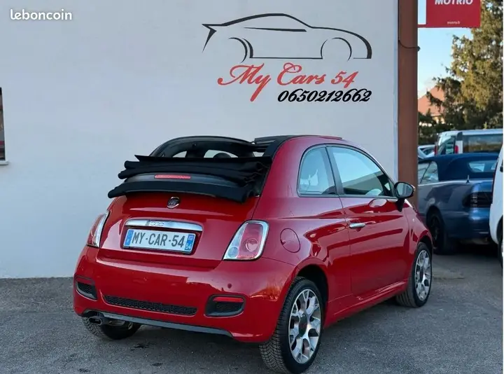 Fiat 500C 2014 photo 2