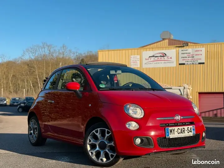 Fiat 500C 2014 photo 5