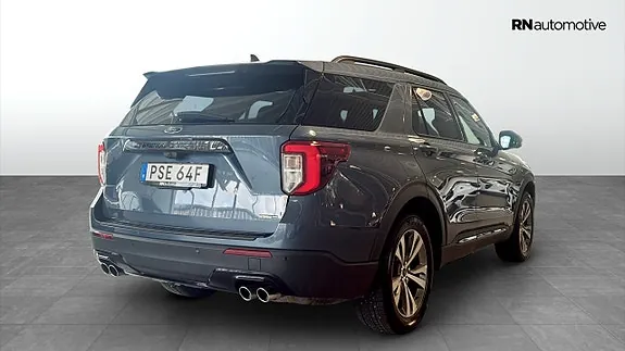 Ford Explorer 2021 photo 4