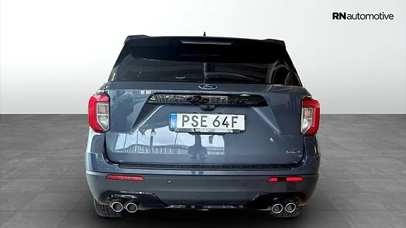 Ford Explorer 2021 photo 3