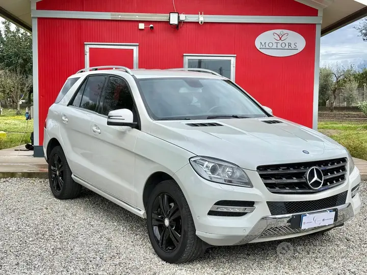 Mercedes-Benz Ml 250 Bluetec