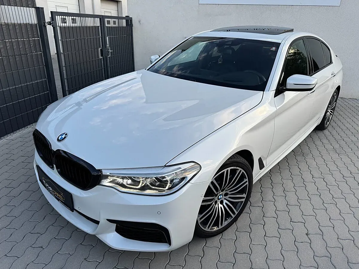 BMW 5 Series 2017 photo 3