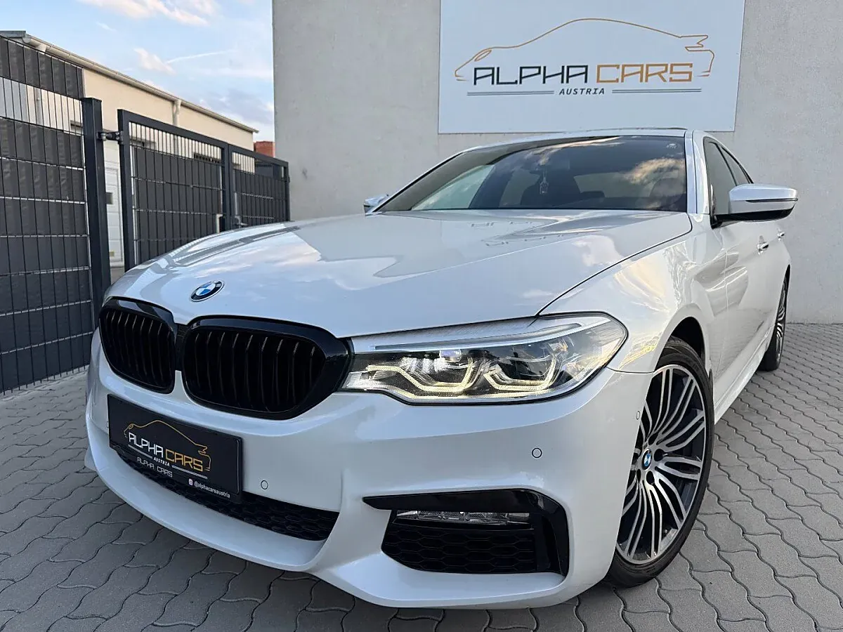 BMW 5 Series 2017 photo 2