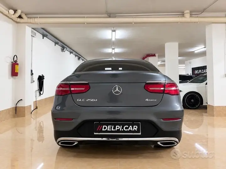 Mercedes-Benz Glc 2018 photo 3