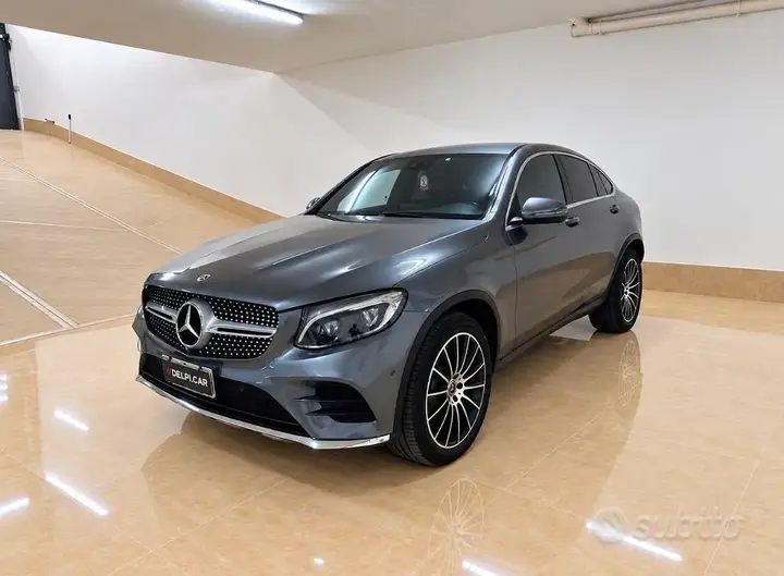Mercedes-Benz Glc 2018 photo 2