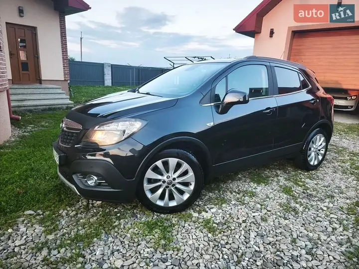 Opel Mokka 2015 photo 2