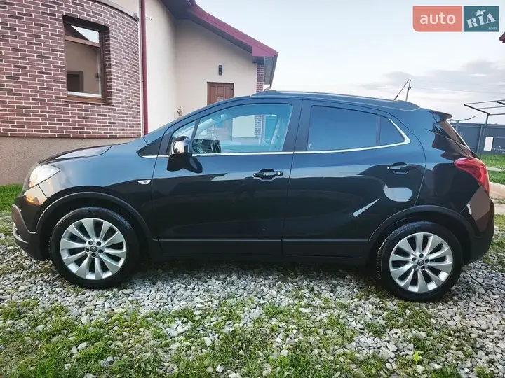 Opel Mokka 2015 photo 3