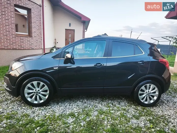 Opel Mokka 2015 photo 4