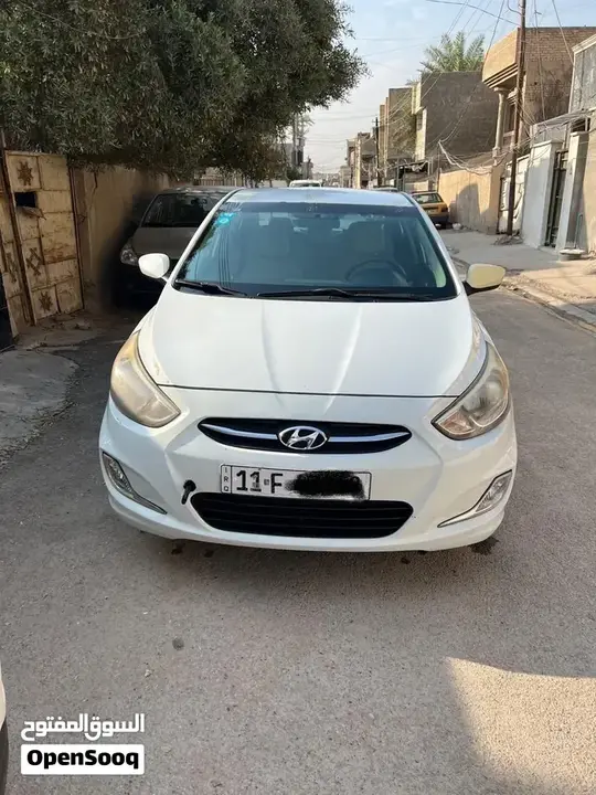 Hyundai Accent 2015 photo 2