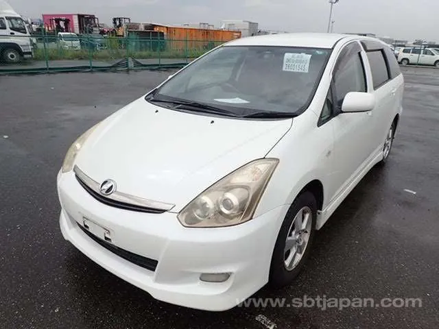 Toyota Wish 2007 photo 2