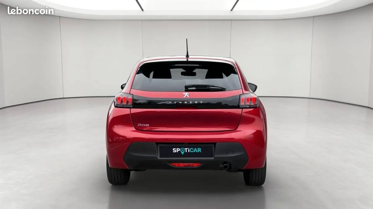 Peugeot 208 2023 photo 4