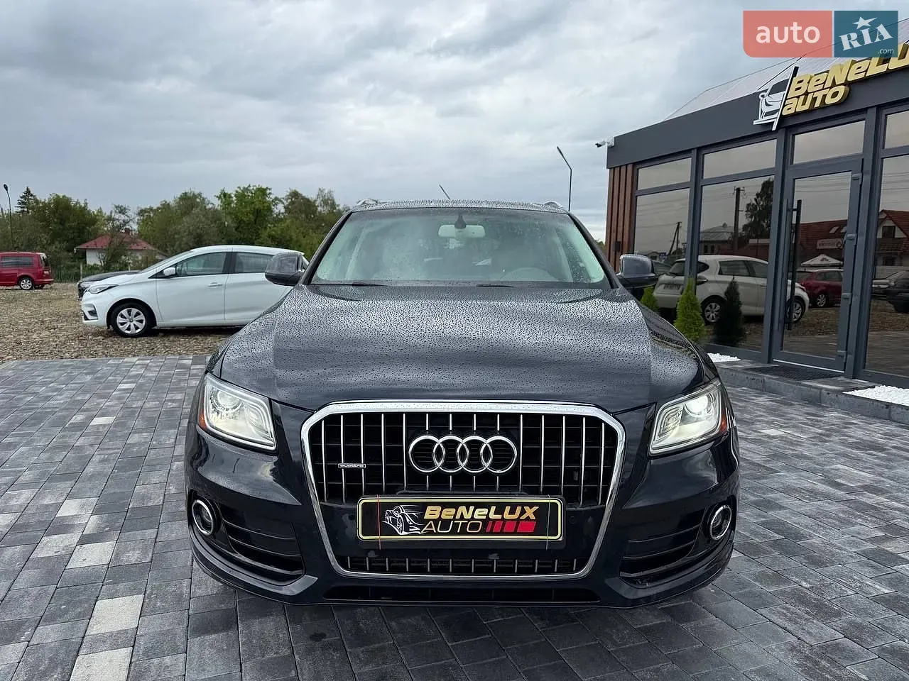 Audi Q5 2015 photo 4