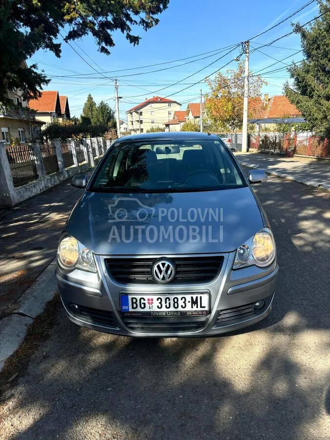 Volkswagen Polo 2006 photo 2