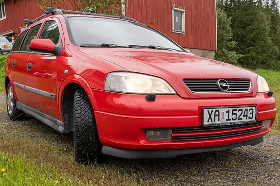 Opel Astra 2002 photo 3