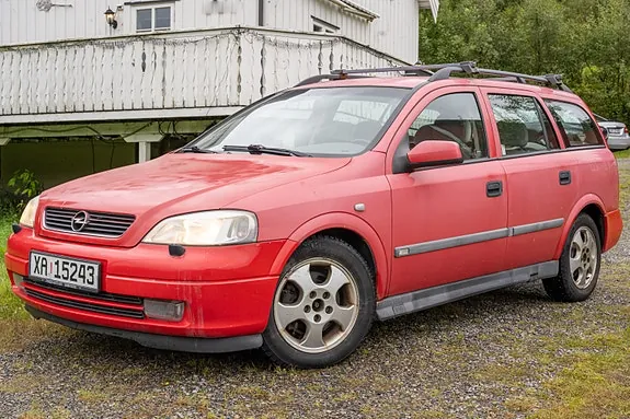 Opel Astra 2002 photo 4