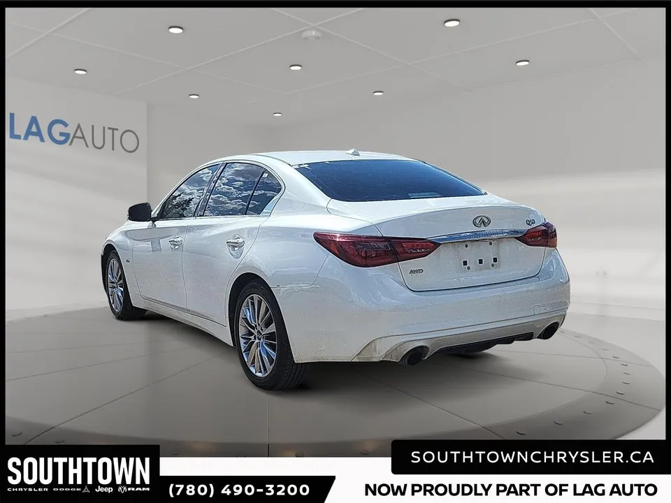 Infiniti Q50 2018 photo 4