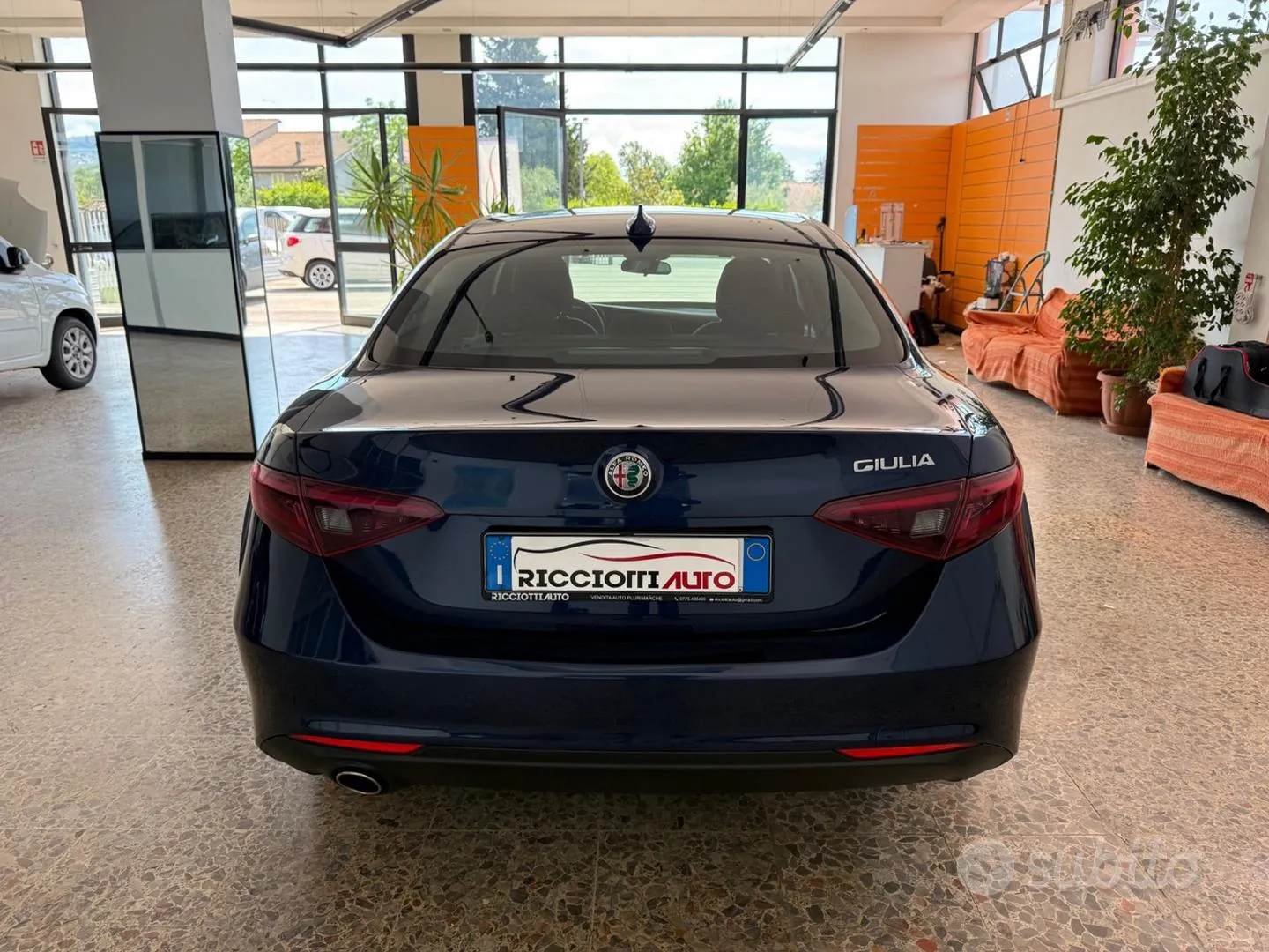 Alfa Romeo Giulia 2020 photo 5