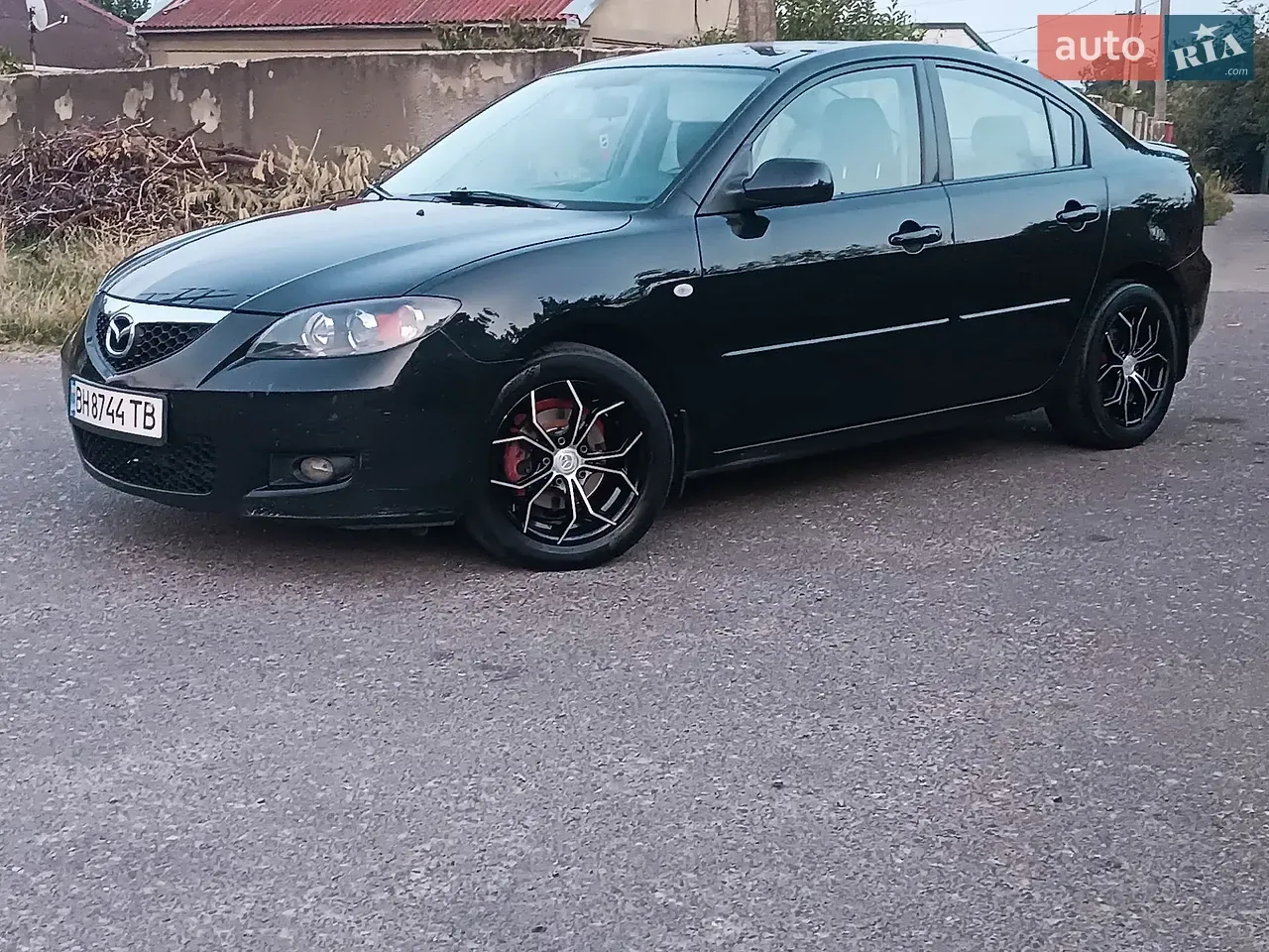 Mazda 3 2007 photo 2