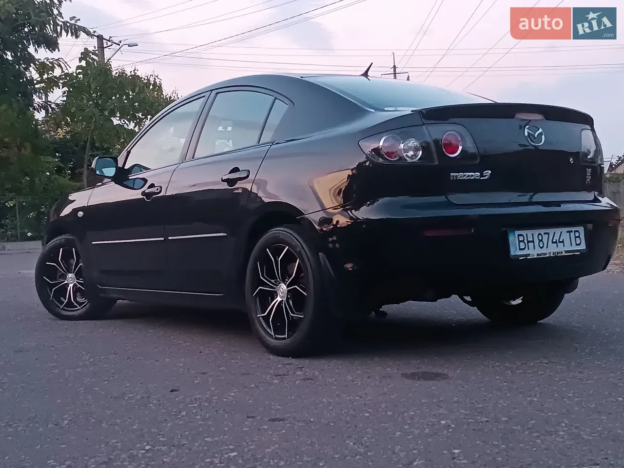 Mazda 3 2007 photo 3