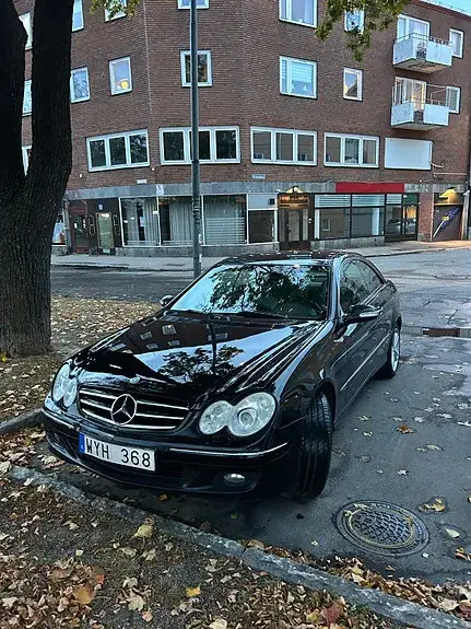 Mercedes-Benz Clk 350