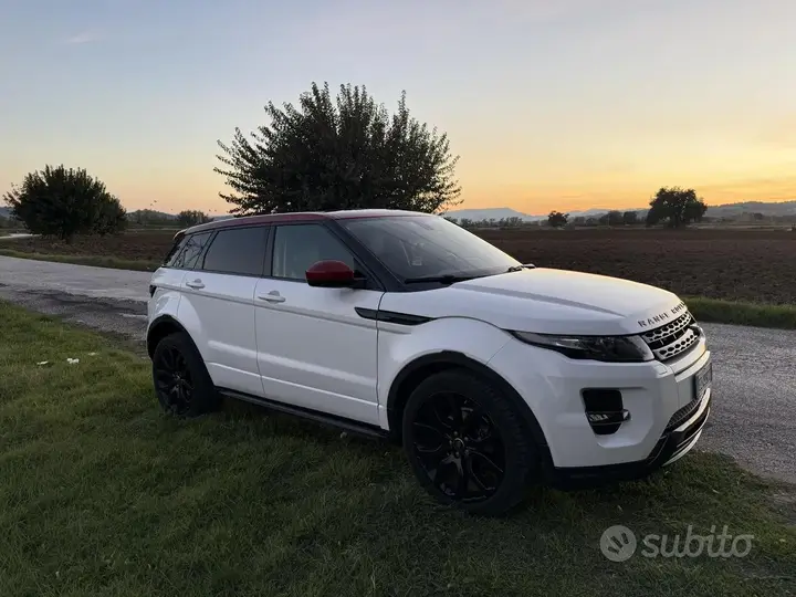 Land Rover Evoque