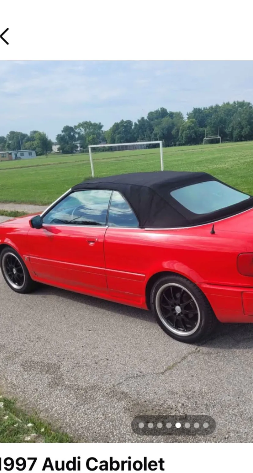 Audi Cabriolet 1997 photo 2