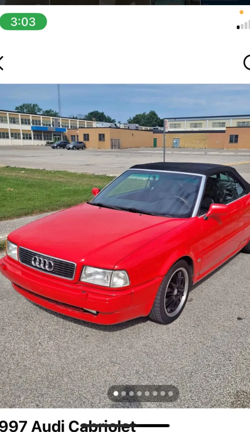 Audi Cabriolet 1997 photo 4