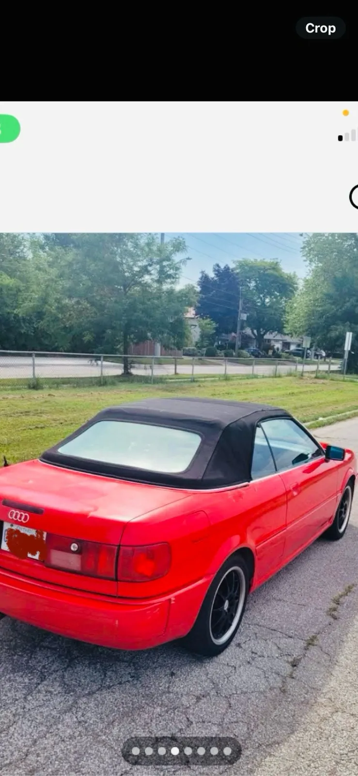 Audi Cabriolet 1997 photo 3
