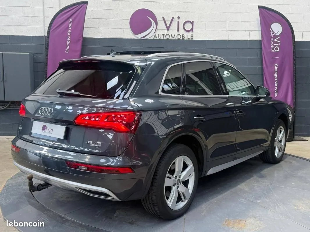 Audi Q5 2020 photo 5