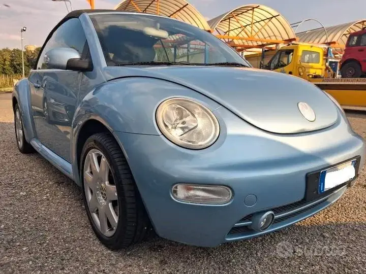 Volkswagen New Beetle 2005 photo 3
