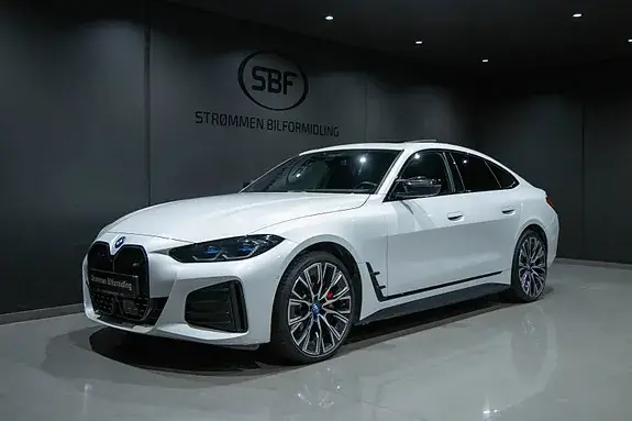 BMW I4 2023 photo 3