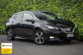 Nissan Leaf 2018 photo 2
