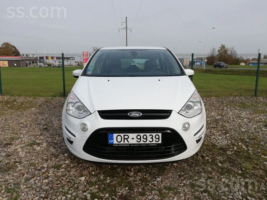 Ford S-Max 2012 photo 5
