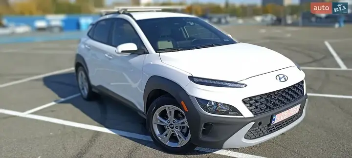 Hyundai Kona 2021 photo 2