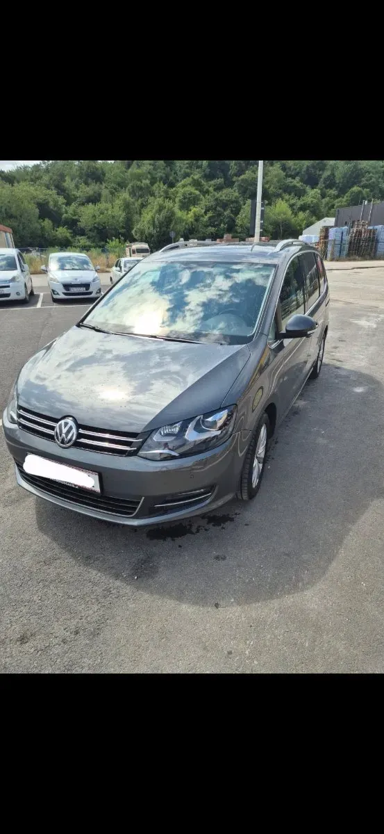 Volkswagen Sharan 2018 photo 2
