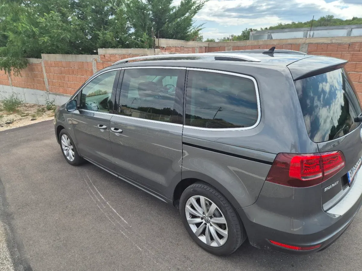 Volkswagen Sharan 2018 photo 3