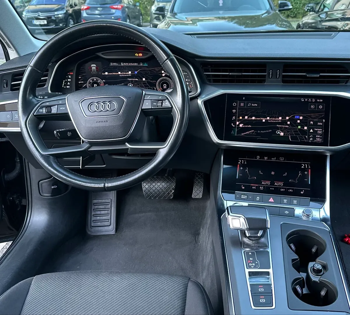 Audi A6 2019 photo 2