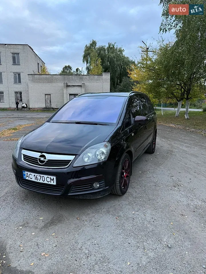 Opel Zafira 2007 photo 3
