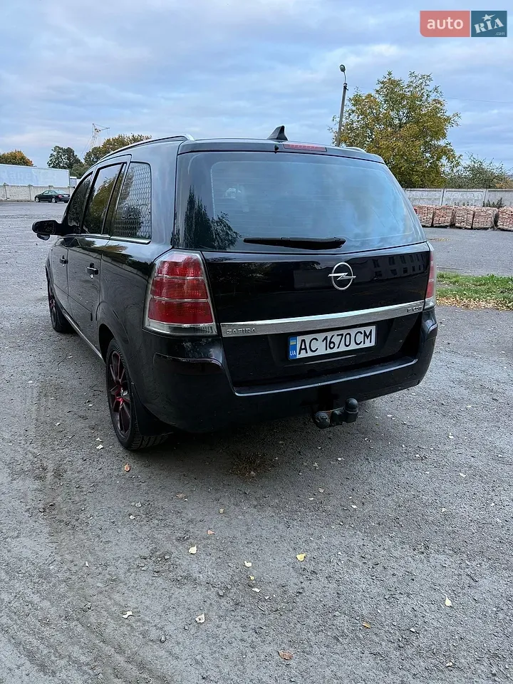 Opel Zafira 2007 photo 5