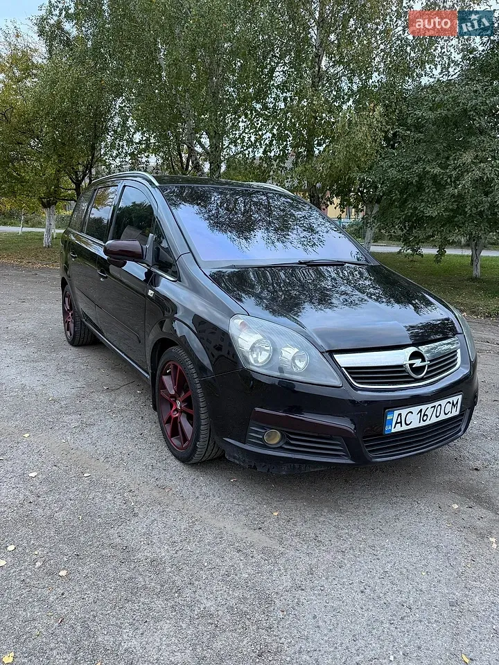 Opel Zafira