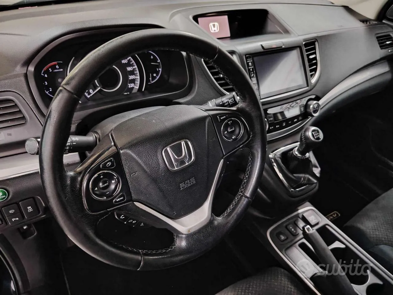 Honda Cr-V 2017 photo 4