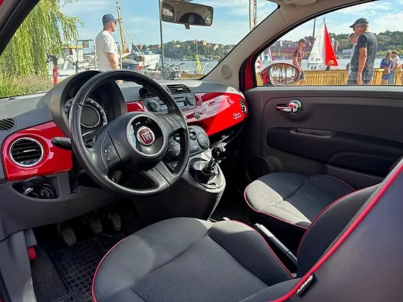 Fiat 500 2015 photo 5