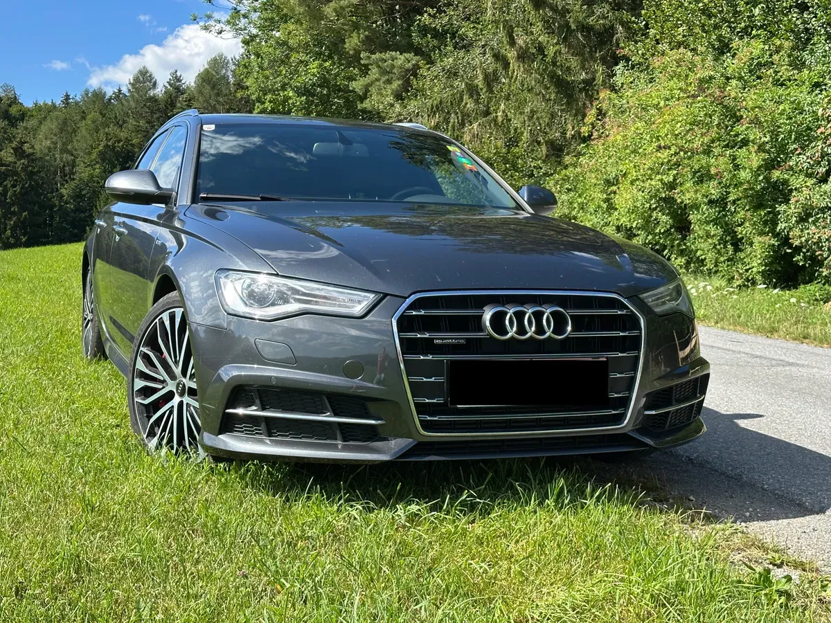 Audi A6 2017 photo 3