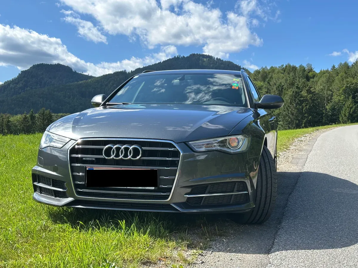Audi A6 2017 photo 2