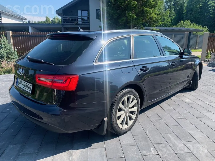 Audi A6 2014 photo 4