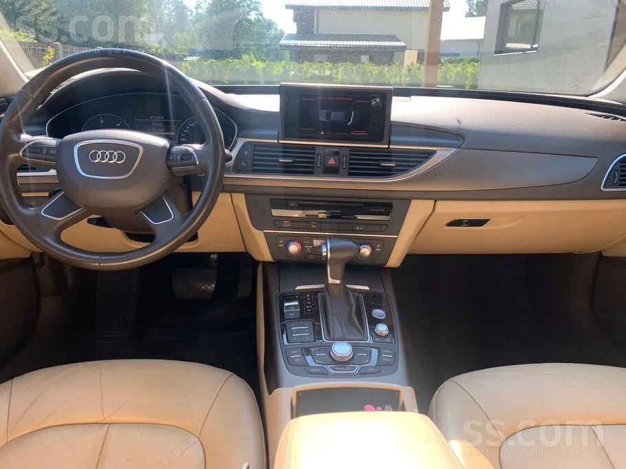 Audi A6 2014 photo 5