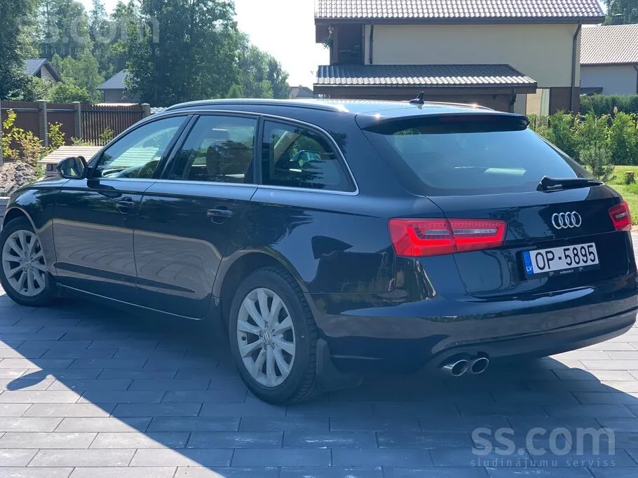 Audi A6 2014 photo 2