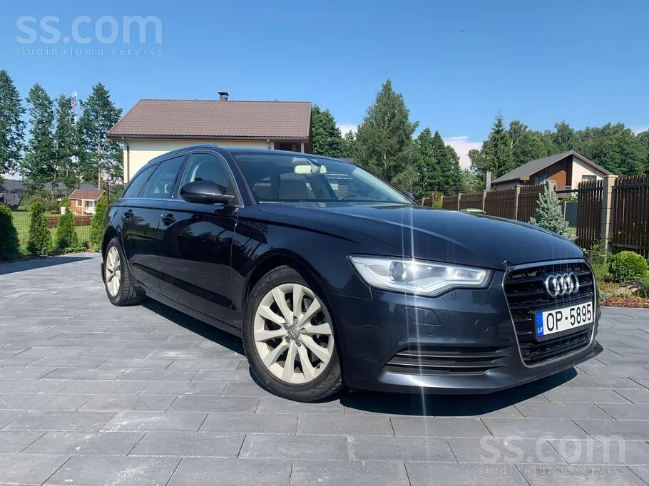 Audi A6 2014 photo 3