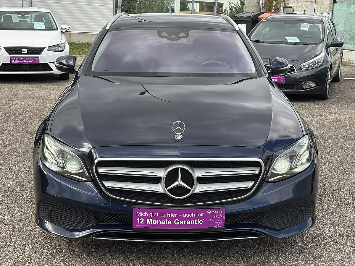 Mercedes-Benz E-Class 2018 photo 3